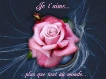 je t'aime