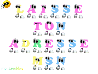 laisse ton adresse msn